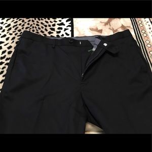 Men’s 100% wool black pants